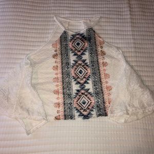 Rue21mesh tank top